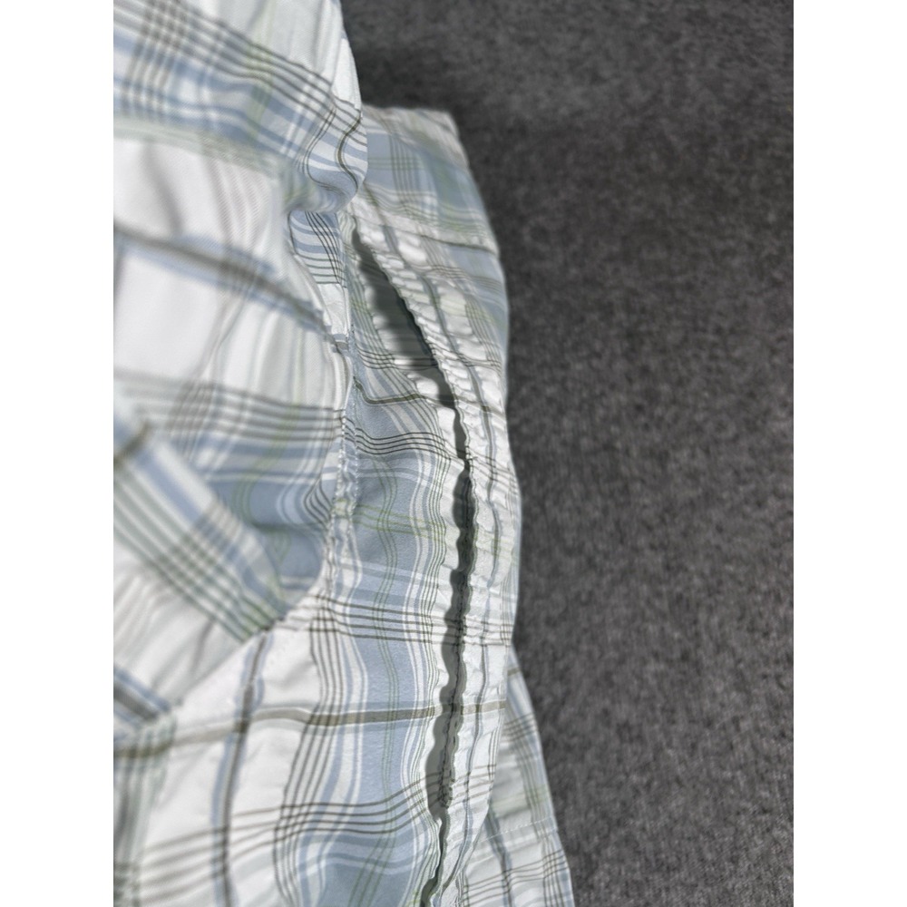 Orvis Men's Short Sleeve Button Front Seersucker Shirt Size XXL Outdoors - Picture 9 of 10
